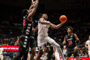 GALLERY: West Virginia Men's Basketball vs Cincinnati Game